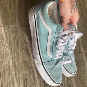 Women’s vans 8